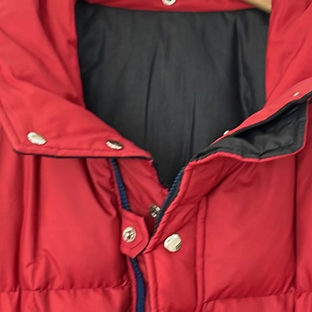 Reversible Puffer Jacket Red Black size UNKNOWN Large/XL (read Sz description) - Picture 7 of 16